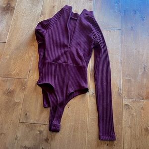 Turtleneck, song, bodysuit, purple
